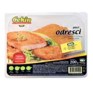 Panirani pileći odrezak VINDIJA 200g