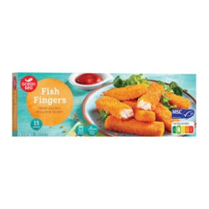 Panirani riblji štapići OCEAN SEA 450g