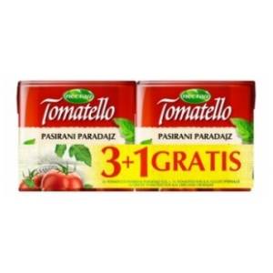 Paradajz sos TOMATELLO classic 3+1