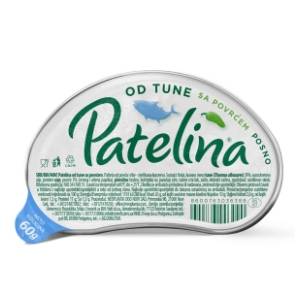 Pašteta PATELINA tune sa povrćem 60g