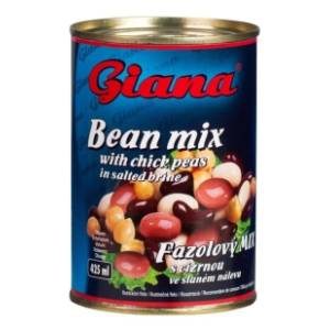 Pasulj GIANA salatni mix 425g