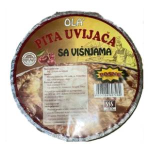 OLA pita uvijača sa višnjama 600g