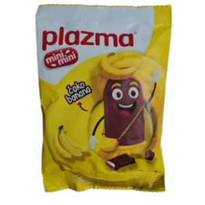 Keks PLAZMA mini mini čoko i banana 45g
