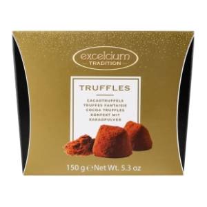 Praline EXCELCIUM Truffles gold 150g