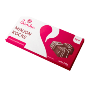 Praline SIMKA minjon kocke 240gr