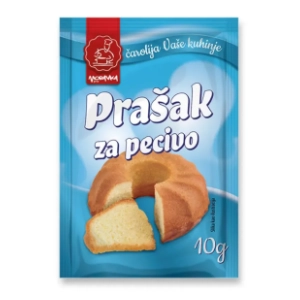 Prašak za pecivo MORAVKA 10g