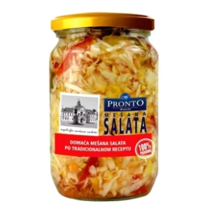 PRONTO mešana salata 720ml