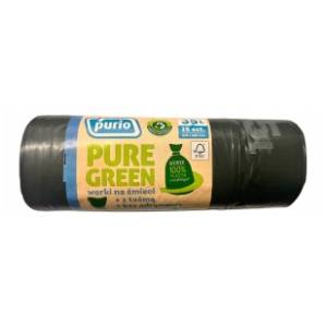 PURIO Eko kese za smeće sa trakom 35l 15kom