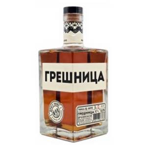 Rakija GREŠNICA jabuka 0,7l