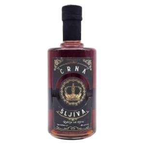 Rakija ZLATNA KRUNA crna šljiva 0,7l