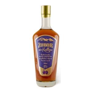Rakija ŽUBOR SA KABLARA prepečenica 0,75l