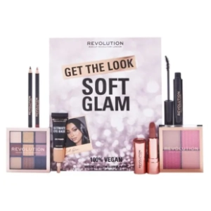 REVOLUTION Get the look soft glam set 7 proizvoda