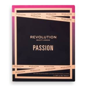 REVOLUTION set Passion (toaletna voda 100ml i losion)