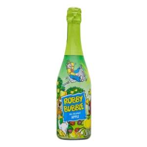 ROBBY jabuka gazirani sok za decu 0,75l