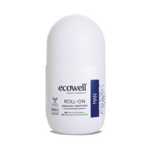 Roll-on ECOWELL man organic