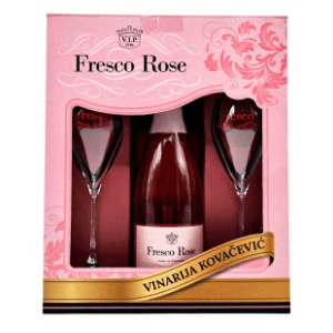 Roze vino KOVAČEVIĆ Fresco set 0,75l
