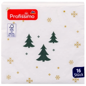 Salvete PROFISSIMO Borovi i pahuljice 16kom