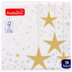 Salvete PROFISSIMO Zvezdana prašina 3sloja 16kom