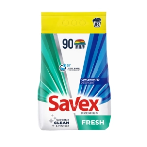 SAVEX Fresh deterdžent za veš 90 pranja (7,2kg)