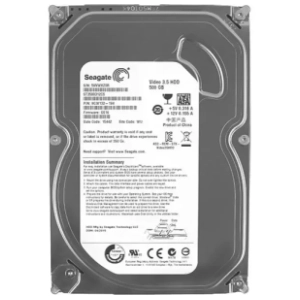 SEAGATE hard disk 500GB ST3500312CS Slim