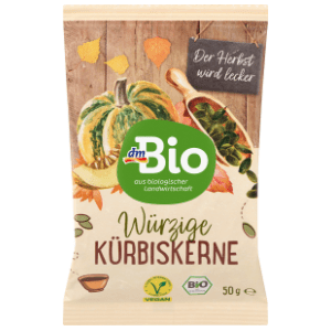 Semenke bundeve DM BIO u tamari sosu 50g