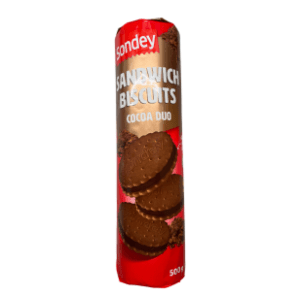 Keks SONDEY Choco duo sendvič 500g