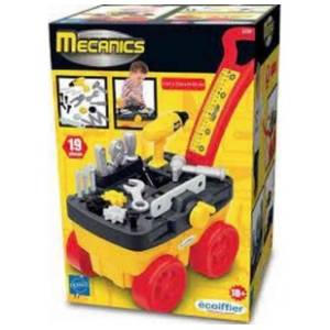 Set mehaničarska kolica ECOIFFIER