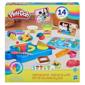 Set plastelina i modli mali Šef HASBRO