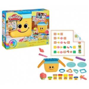 Set plastelina i modli Picnic shapes HASBRO