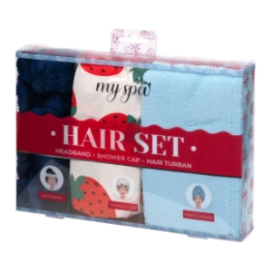 Set za kosu MY SPA šareni MS97