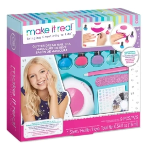 Set za lakiranje Nail Spa MAKE IT REAL