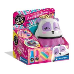 Set za nokte lovely Ballerina CLEMENTONI 