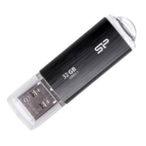 SILICON POWER USB flash memorija 32GB Blaze B02 Black