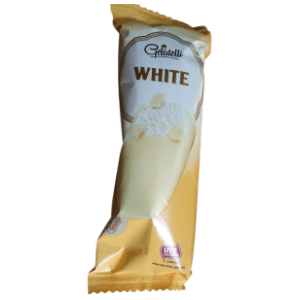 Sladoled GELATELLI bela čokolada 120ml