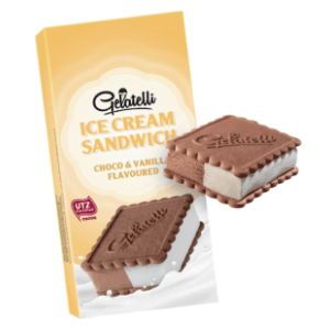 Sladoled GELATELLI keks sendvič 120ml