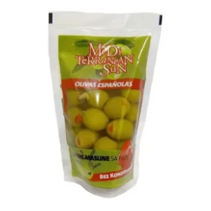 SOLER Mediterranean sun zelene masline sa paprikom 170g