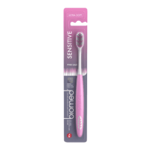 SPLAT Biomed complete care soft četkica za zube roze 1kom
