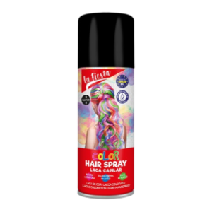 Sprej za kosu u boji AGRADO La Fiesta crni 125ml