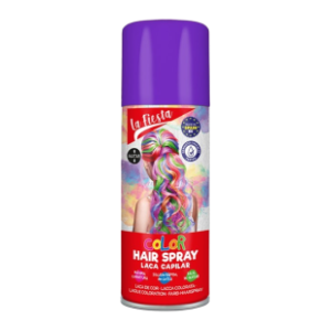 Sprej za kosu u boji AGRADO La Fiesta ljubičasti 125ml 