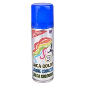 Sprej za kosu u boji AGRADO La Fiesta plavi 125ml
