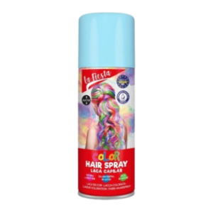 Sprej za kosu u boji AGRADO La Fiesta svetloplavi 125ml