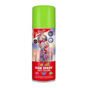 Sprej za kosu u boji AGRADO La Fiesta svetlozeleni 125ml