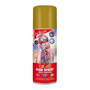 Sprej za kosu u boji AGRADO La Fiesta zlatni 125ml
