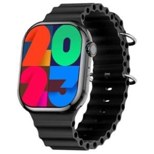 STY-V9 Pro Max Black Ocean Band pametni sat