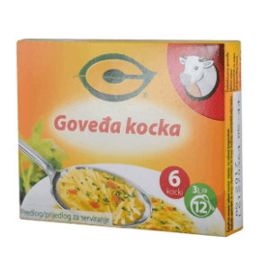 Supa C goveđa u kocki 66g