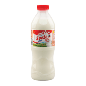Sveže mleko PILOS 2,8%mm 1,5l