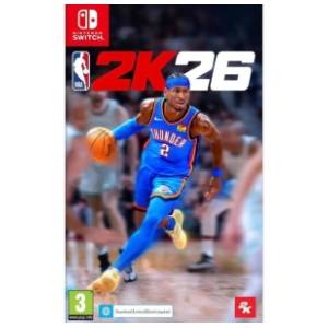 SWITCH NBA 2K26 Standard Edition