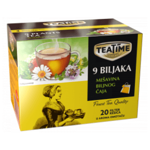 TEA TIME čaj 9 biljaka 30g