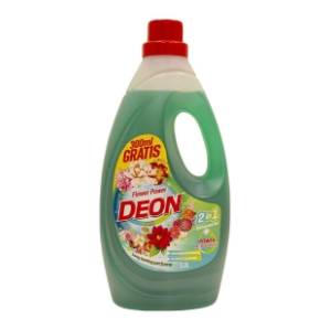 DEON Flower power tečni deterdžent za veš u boji 3l
