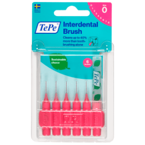 TEPE ISO 0 Original interdentalne četkice roze 6kom